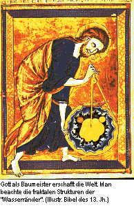 Dieu comme constructeur du monde