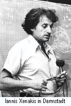 Iannis Xenakis